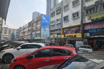 Kawasan Jalan Kenanga