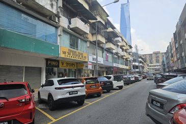 Kawasan Jalan Kenanga