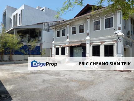 Jalan Seang Tek George Town Commercial Bungalow for Sale , Penang, Georgetown