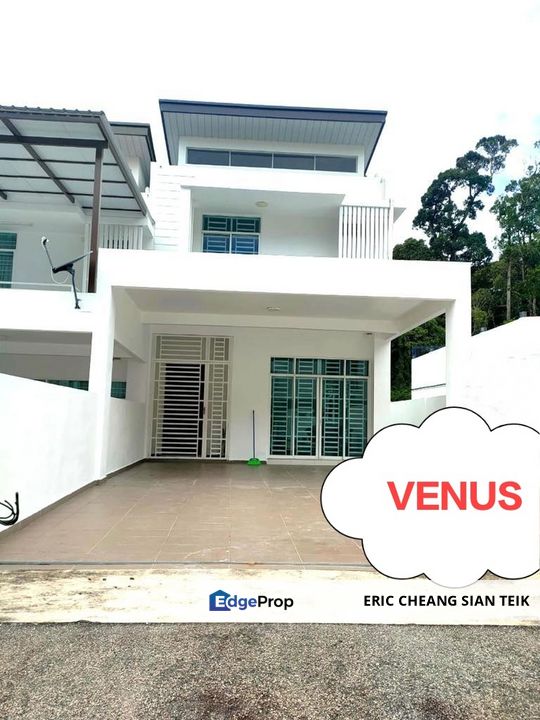 2Storey Terrace Corner House at Teluk Kumbar, Penang for Sale RM899