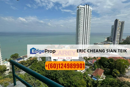 Seaview Duplex unit Diamond Villa (Princess Tower), Penang, Tanjung Tokong