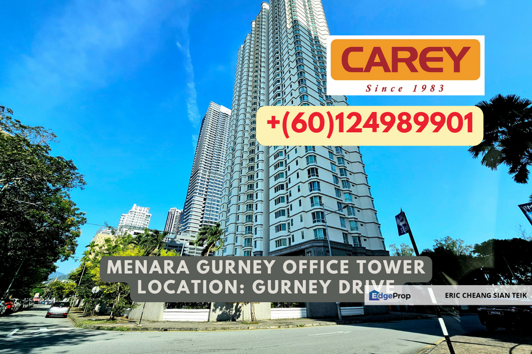 Menara Gurney Office Tower at Gurney Drive for Sale @RM700,000 By ERIC ...