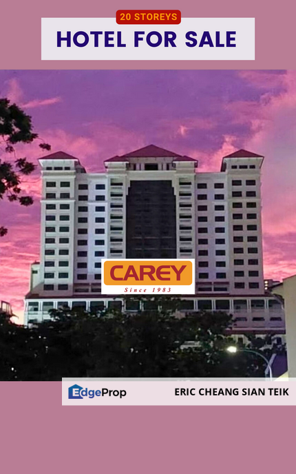 Penang Hotel with 239 rooms for Sale, George Town, Penang, Georgetown