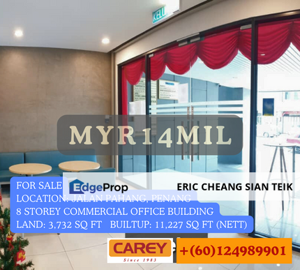 Furnished Office Building, Jalan Pahang, Penang, Georgetown