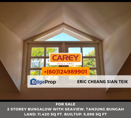 Seaview 2 storey detached, Hillside Tanjung Bungah, Penang, Tanjung Bungah