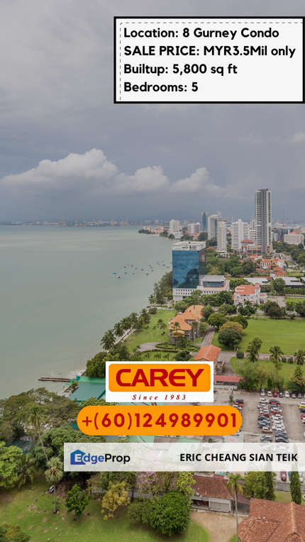 8 Gurney Condo near Penang Marriott Hotel, Penang, Persiaran Gurney