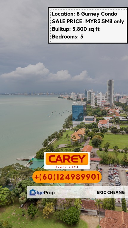 8 Gurney Condo near Penang Marriott Hotel, Penang, Persiaran Gurney