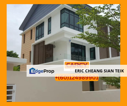 Pearl Residence 3 Storey Semi-D, Solok Sungai Emas, Penang, Batu Ferringhi