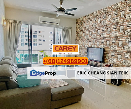 Surin condo, pool facing, 2 car park lots, Penang, Tanjung Bungah