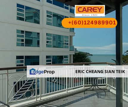 Tanjung Beach condo near Dalat School, Penang, Penang, Tanjung Bungah