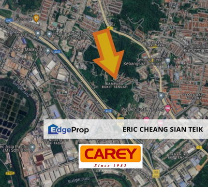 Seberang Perai Tengah near Icon City, Penang, Bukit Tengah