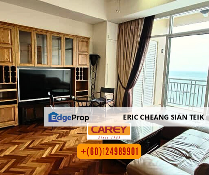 Quayside full seaview, converted into 1+1 bedrooms, Penang, Tanjung Tokong