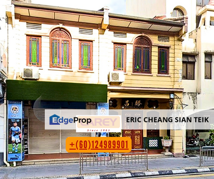 Penang Road near Campbell Street (Ground Floor), Penang, Georgetown