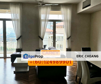 Quayside Block E, furnished, 2 parking lots, Penang, Tanjung Tokong