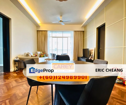 Quayside 1+1 layout, furnished, available now!, Penang, Tanjung Tokong