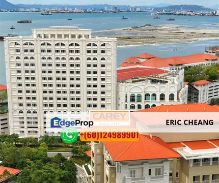 Quayside 2+1 bedrooms at Block D, available in Jan 2025 , Penang, Tanjung Tokong