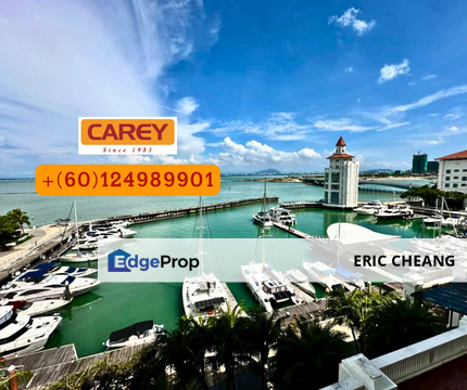 3 bedrooms, suites at waterside, straits quay with marina view, Penang, Tanjung Tokong