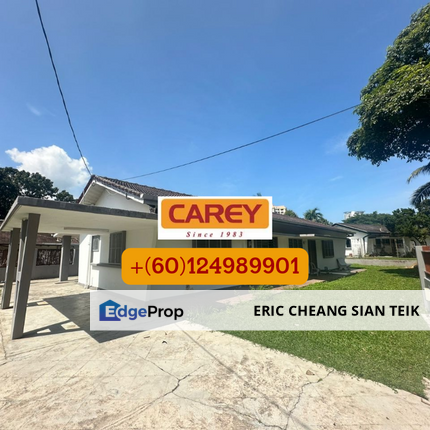 Geh Chong Keat, Tanjung Bungah, 1 storey bungalow with garden, Penang, Tanjung Bungah