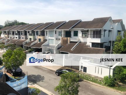 (BELOW MARKET) Meadow Lake Fields Sungai Besi KL 3 Storey Superlink House For Sale, Kuala Lumpur, Sungai Besi