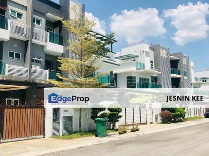 Cheras Freehold Gated & Guarded 3 Storey Semi-D For Sale, Selangor, Cheras South