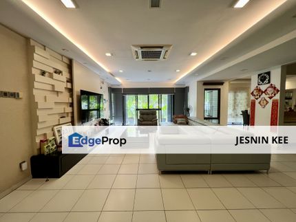 (RARE CORNER UNIT) Meadow Lake Fields Corner House With Big Land For Sale, Kuala Lumpur, Sungai Besi