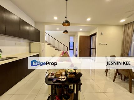 (EXCLUSIVE CORNER HOUSE) Reed Lake Fields Sungai Besi Corner House Facing Beautiful Park , Kuala Lumpur, Sungai Besi