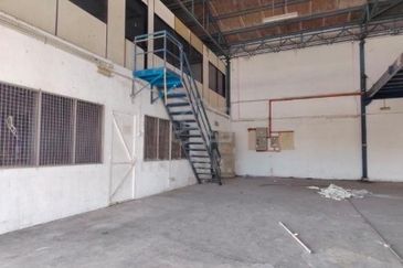 Jalan Perusahaan Baru 1