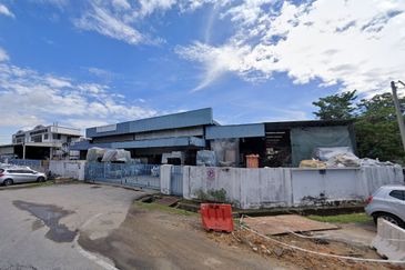 Jalan Perusahaan Baru 1