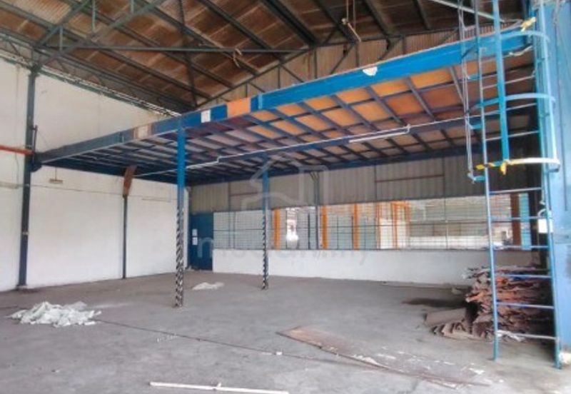 Jalan Perusahaan Baru 1