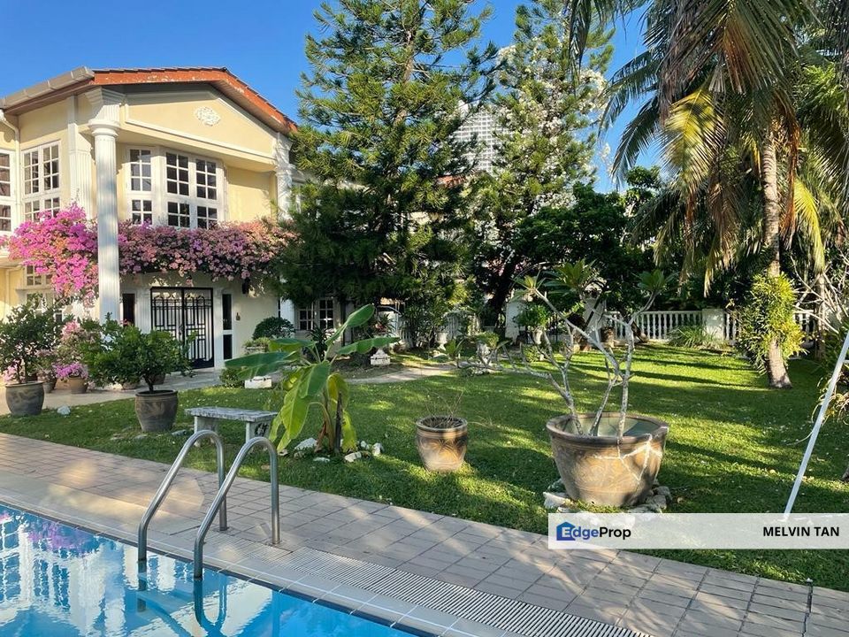  Jalan Pantai Molek, Persiaran Gurney, Penang / Double Storey Bungalow / For Sale /  20k sq.ft / Private Pool / Renovated , Penang, Persiaran Gurney