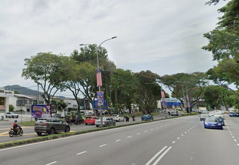 Jalan Masjid Negeri