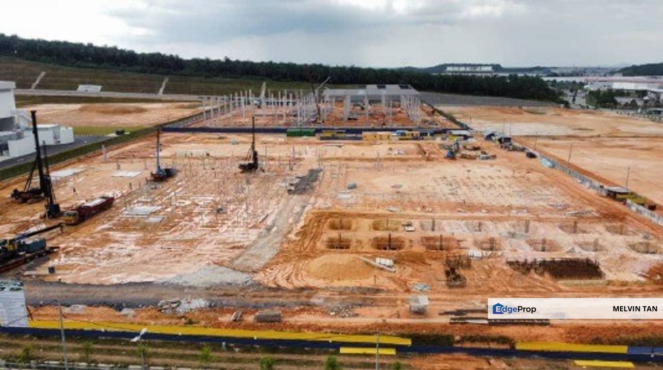 Kulim Hi-Tech Park, Kulim, Kedah / Factory / For Rent / Kulim Hi-Tech Park/ New Factory /Land 6.9 Acres / Built Up 4.25 Acres, Kedah, Kulim