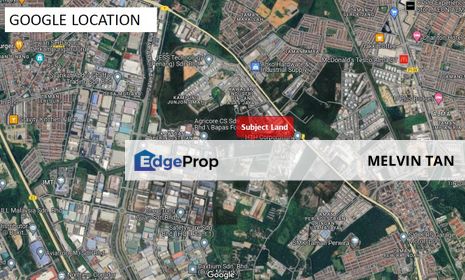 Perindustrian Bukit Minyak, Simpang Ampat, Penang / Vacant Land / For Sale / Industry Zone  / Freehold / 26.37 Acres, Penang, Simpang Ampat