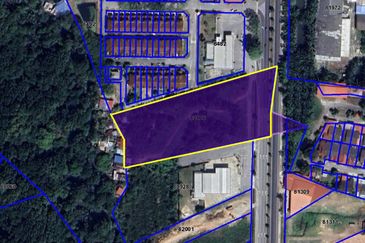 Jalan Lencongan Barat