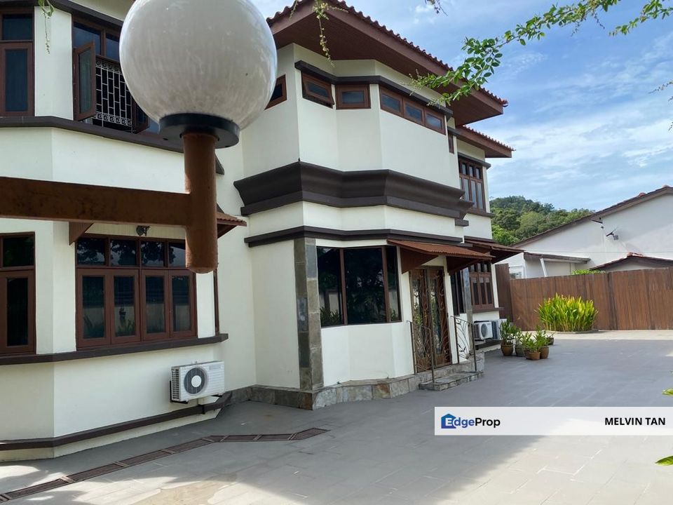  TAMAN JESSELTON, GEORGETOWN, PENANG ,Double Storey Bungalow , FOR SALE ,  Renovated, Penang, Georgetown