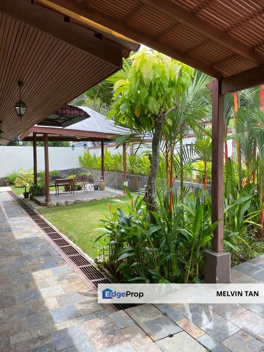  TAMAN JESSELTON, GEORGETOWN, PENANG ,Double Storey Bungalow , FOR SALE ,  Renovated, Penang, Georgetown