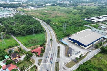 Jalan Lencongan Barat