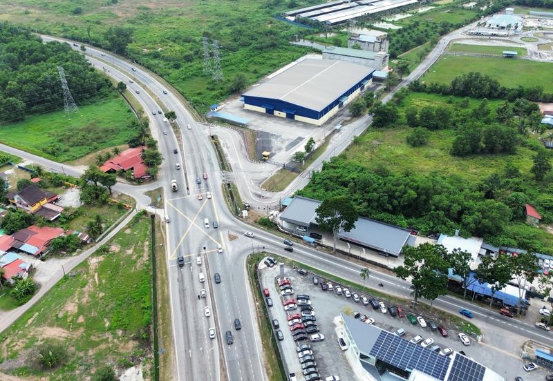 Jalan Lencongan Barat