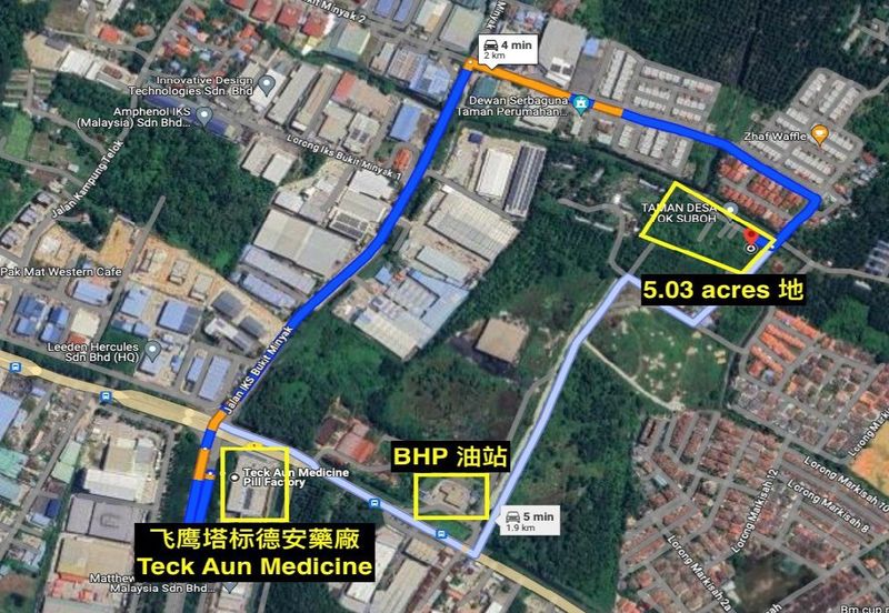 Perindustrian Bukit Minyak