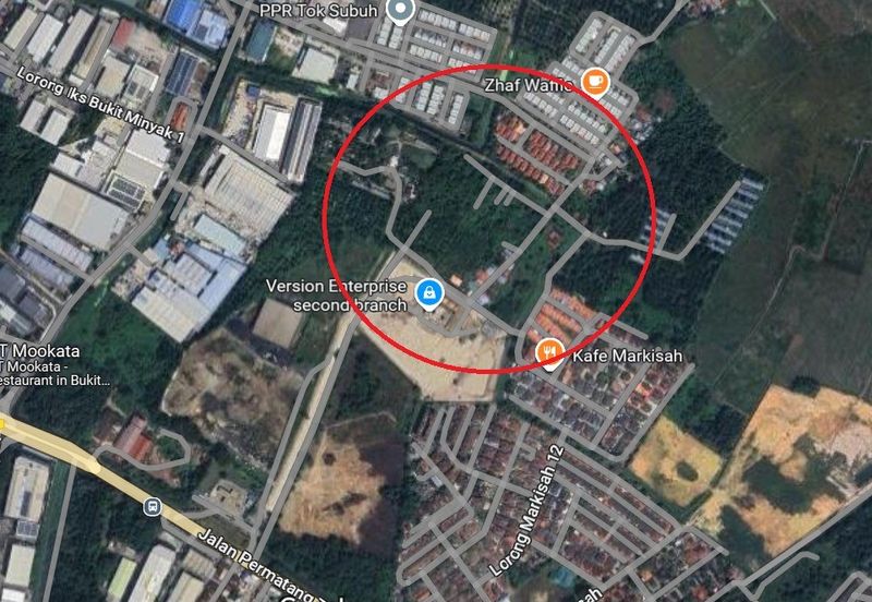 Perindustrian Bukit Minyak