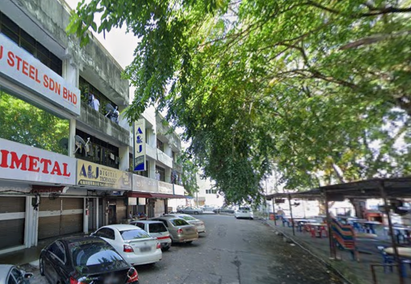 Pusat Perniagaan Raja Uda