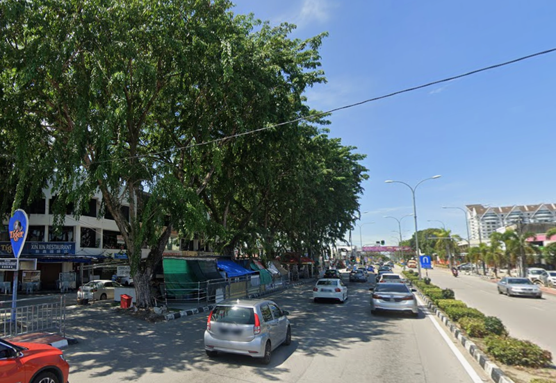 Pusat Perniagaan Raja Uda