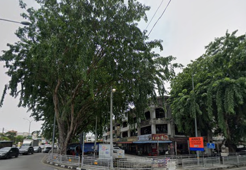 Pusat Perniagaan Raja Uda