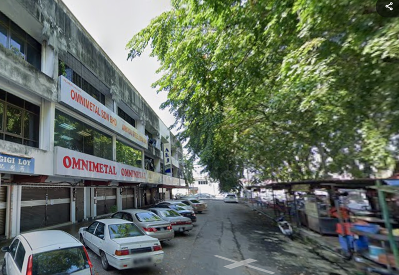 Pusat Perniagaan Raja Uda