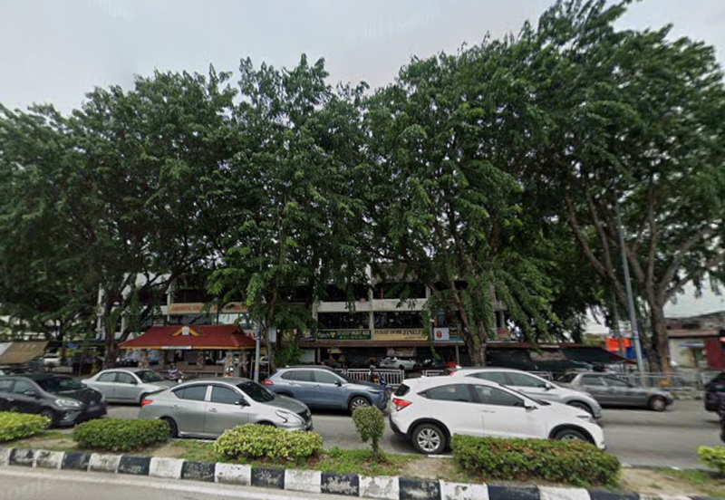 Pusat Perniagaan Raja Uda