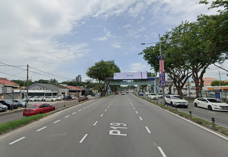 Jalan Masjid Negeri