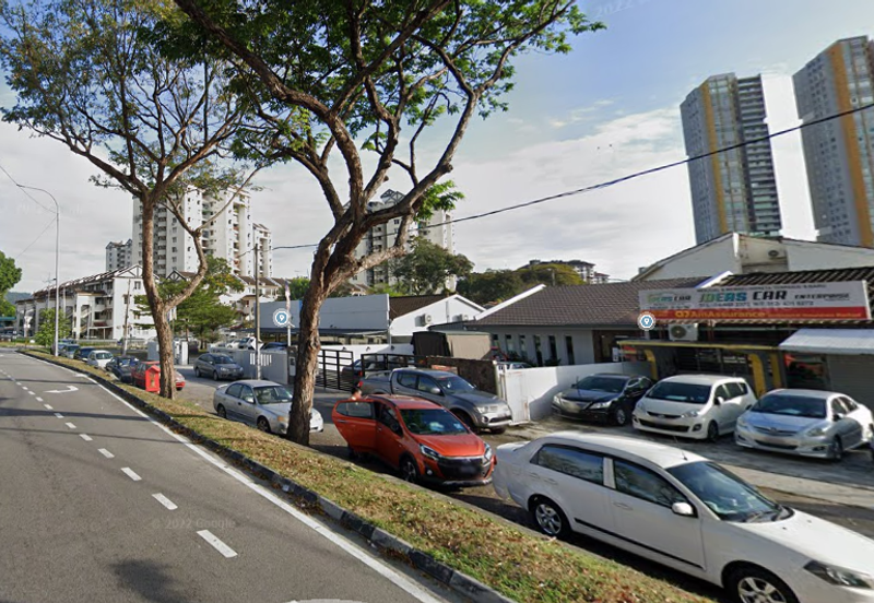 Jalan Masjid Negeri
