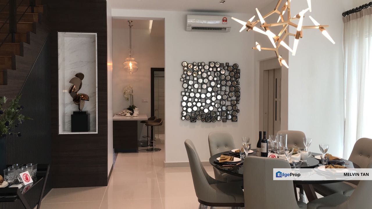  Lintang Pantai Jerjak 6, Batu Uban, Penang , Three Storey Link House / For Sale / Aster / With Home Lift / 23x86, Penang, Batu Uban