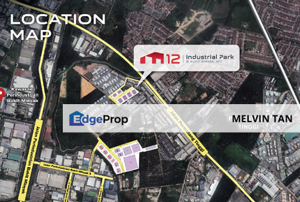 Kawasan Industri Ringan Asas Jaya, Bukit Mertajam, Penang / Double Storey Factory / For Sale / New Factory Project, Penang, Bukit Mertajam