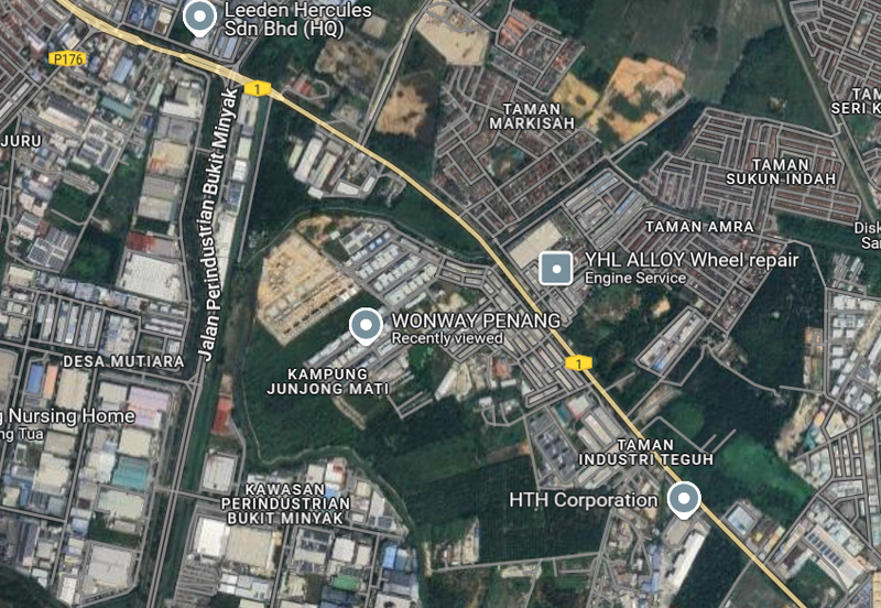 Kawasan Industri Ringan Asas Jaya